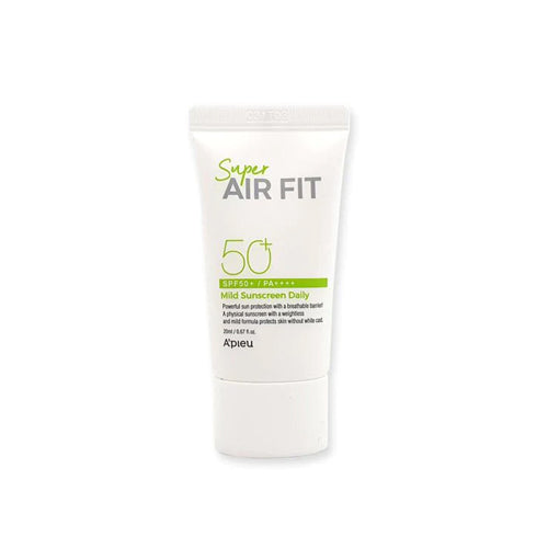 [Apieu] Super Air Fit Mild Sunscreen Daily SPF50+ PA++++
